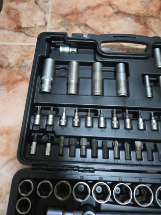 Juego de carraca 90 piezas