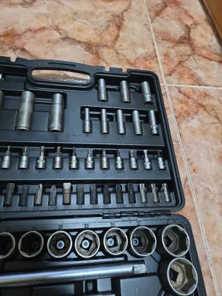 Juego de carraca 90 piezas