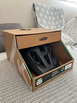 Casco Lazer Jackal KinetiCore Mate Black Talla M