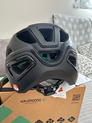 Casco Lazer Jackal KinetiCore Mate Black Talla M