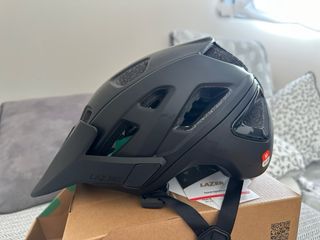 Casco Lazer Jackal KinetiCore Mate Black Talla M