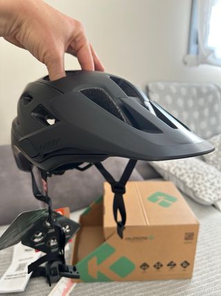 Casco Lazer Jackal KinetiCore Mate Black Talla M