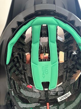 Casco Lazer Jackal KinetiCore Mate Black Talla M