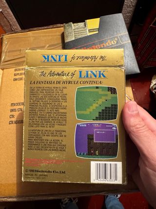 Zelda II: The Adventure of Link - NES (Español)