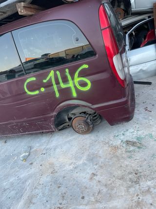 Cristales Traseros Izquierdo y Derecho W639