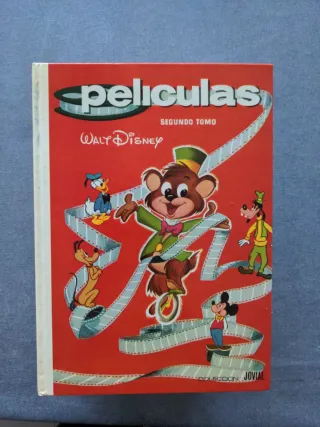 Libros Películas Disney