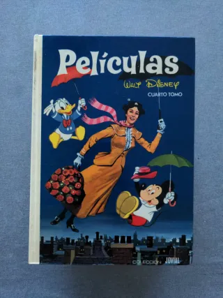 Libros Películas Disney