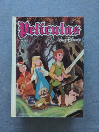 Libros Películas Disney