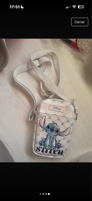 Bolso Disney Stitch