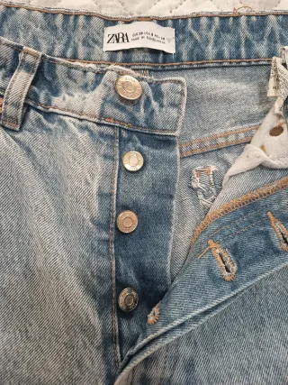 Pantalones vaqueros Zara mujer Talla M