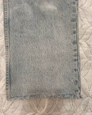 Pantalones vaqueros Zara mujer Talla M