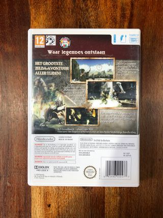 The Legend of Zelda twilight princess wii
