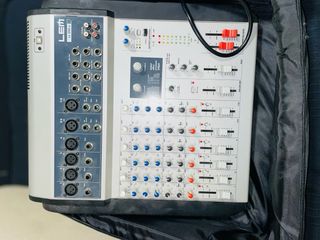 Mezclador amplificador Gem Rx 3000 con maleta (2)