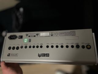 Mezclador amplificador Gem Rx 3000 con maleta (2)