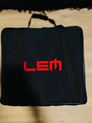 Mezclador amplificador Gem Rx 3000 con maleta (2)