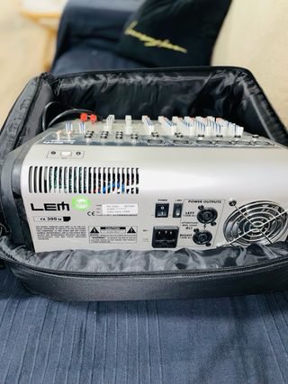 Mezclador amplificador Gem Rx 3000 con maleta (2)