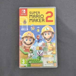Super Mario Maker 2 Nintendo Switch