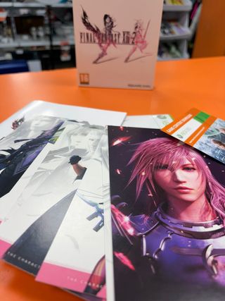 Final Fantasy XIII-2 Xbox 360 Completo