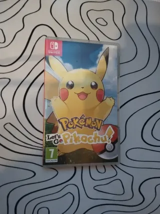Pokémon Let's Go Pikachu! Nintendo Switch