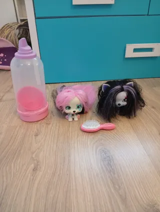 Juguetes perros con accesorios