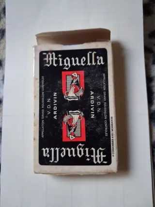 Juego de cartas Miguella