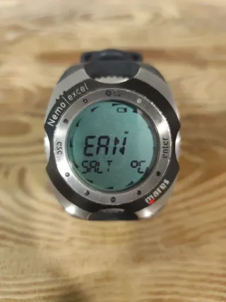 Ordenador Buceo Mares Nemo Excel