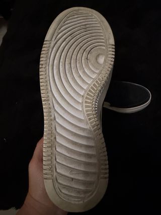 Nike Air Force 1 Plataforma Negra