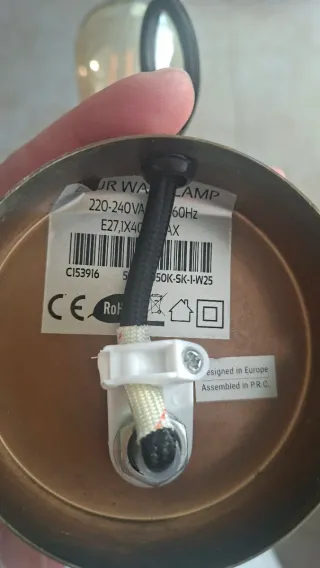 Lámpara LED Efecto Vintage