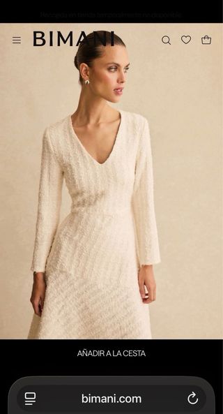 Vestido BIMANI Otoño-Invierno 25/26