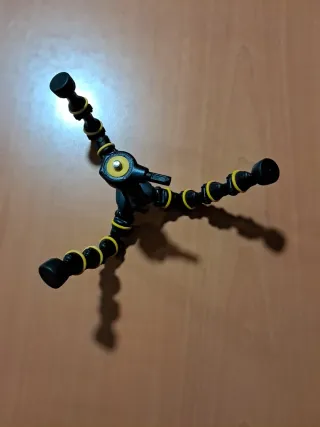 Trípode totalmente articulado para cámara fotos