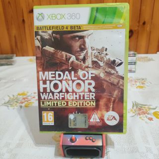 Medal of Honor Warfighter Limited Edition Xbox 360