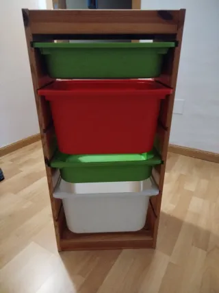 Mueble Almacenaje Infantil Ikea