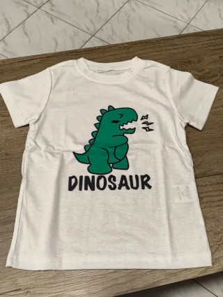 Tuta Dinosauro Bambino 30 mesi