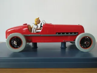 Bólido Rojo Tintín