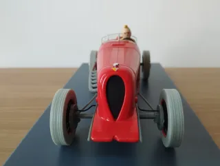 Bólido Rojo Tintín