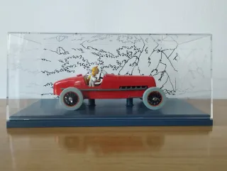 Bólido Rojo Tintín