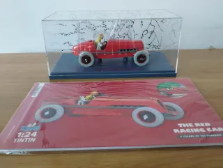 Bólido Rojo Tintín