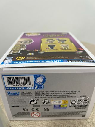 FUNKO POP WONKA, PRODNOSE