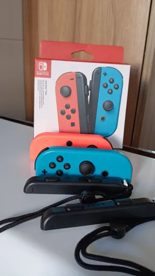 Mandos Nintendo Switch Joy-Con