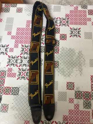 Correa Fender Bajo Eléctrico