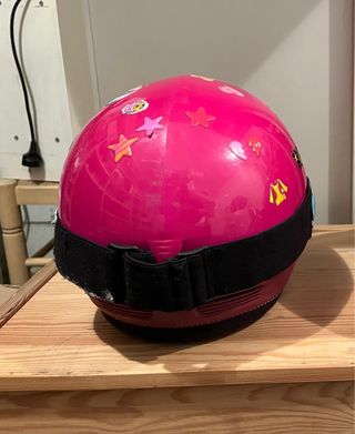 Casco Esquí Niña + Gafas. Talla xs 48-52cm