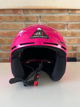 Casco Esquí Niña . Talla xs 48-52cm