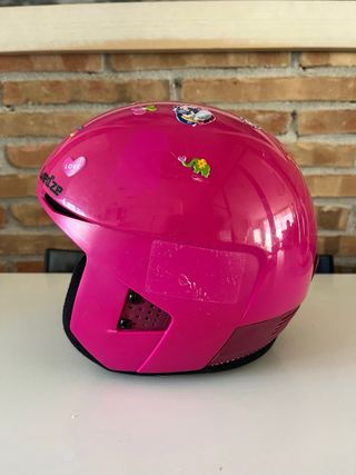 Casco Esquí Niña . Talla xs 48-52cm