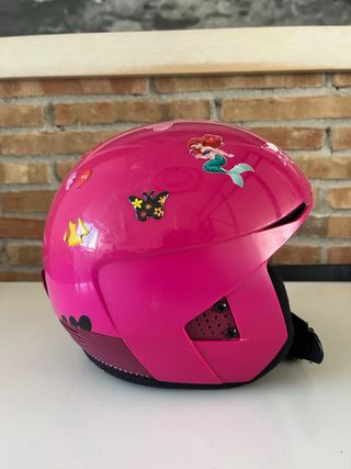 Casco Esquí Niña . Talla xs 48-52cm