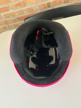 Casco Esquí Niña . Talla xs 48-52cm