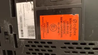 Silla coche Cybex S-fix 15-36 kg