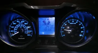 Scooter Kawasaki J300 abs 2017- 26.500 km- 28 cv