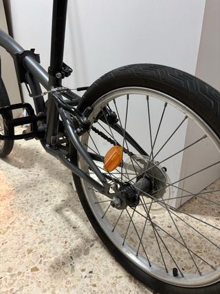 Bicicleta plegable B'Twin Tilt