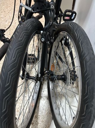 Bicicleta plegable B'Twin Tilt