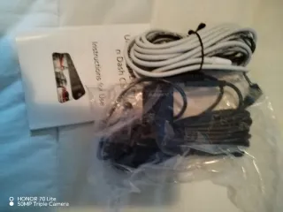 Cámara trasera coche